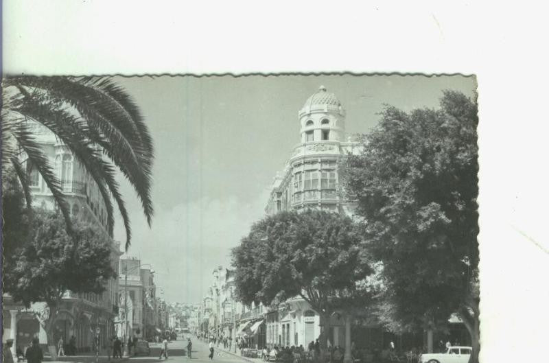 Postal 2915: Melilla: Avenida del Generalisimo
