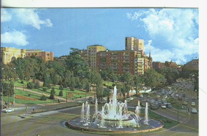 Postal: Madrid: Plaza de San Juan de la Cruz