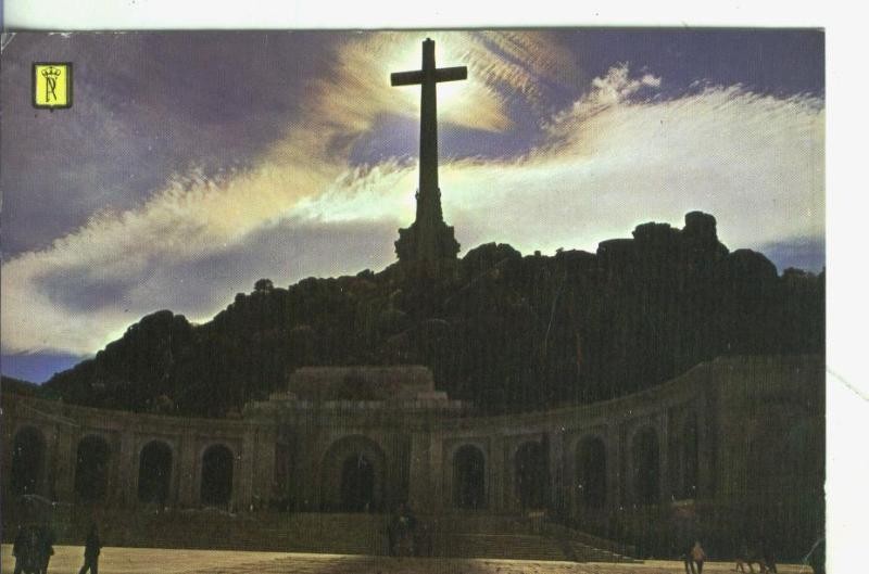 Postal: Madrid: Santa Cruz del Valle de los Caidos