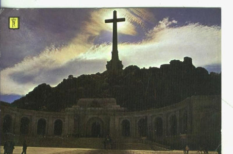 Postal: Madrid: Santa Cruz del Valle de los Caidos