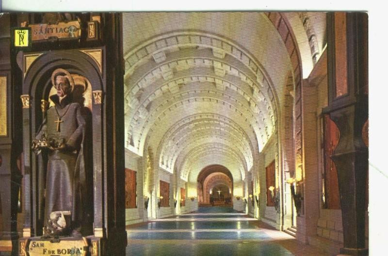 Postal: Madrid: Santa Cruz del Valle de los Caidos