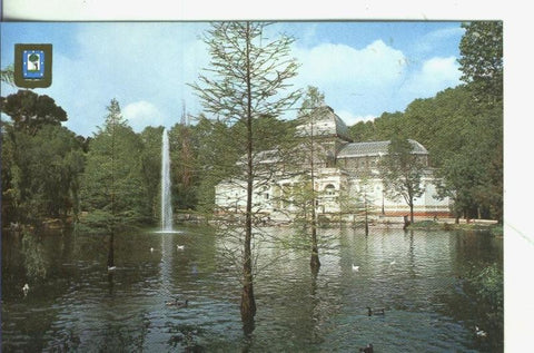 Postal: Madrid: Parque del Retiro: Palacio de Cristal