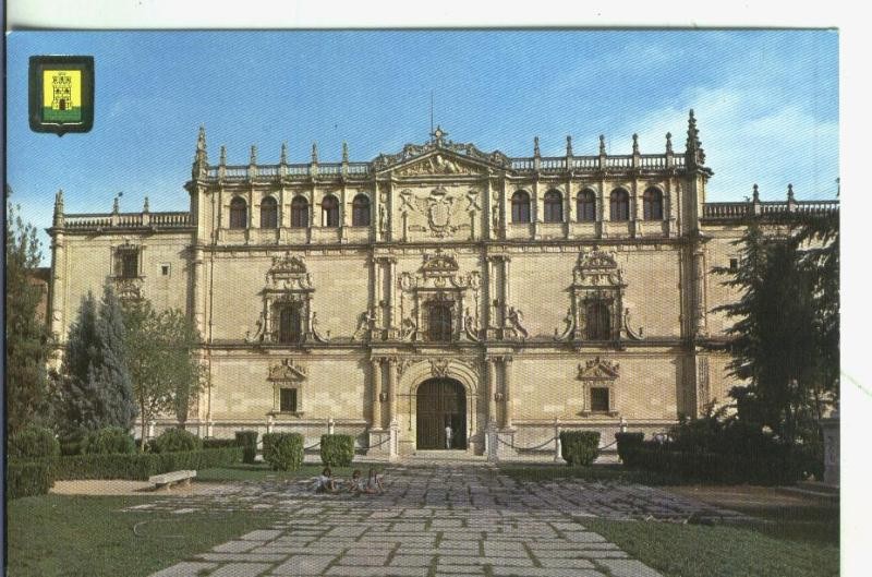 Postal: Madrid: Universidad de Alcala de Henares