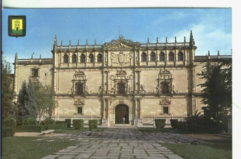 Postal: Madrid: Universidad de Alcala de Henares