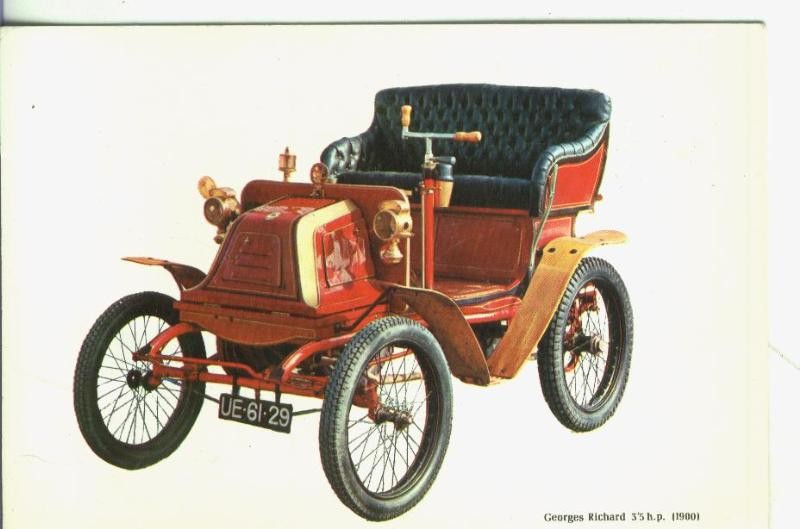 Postal: George Richard