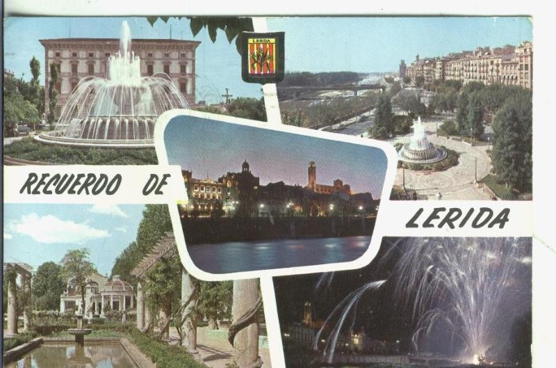 Postal: Lerida