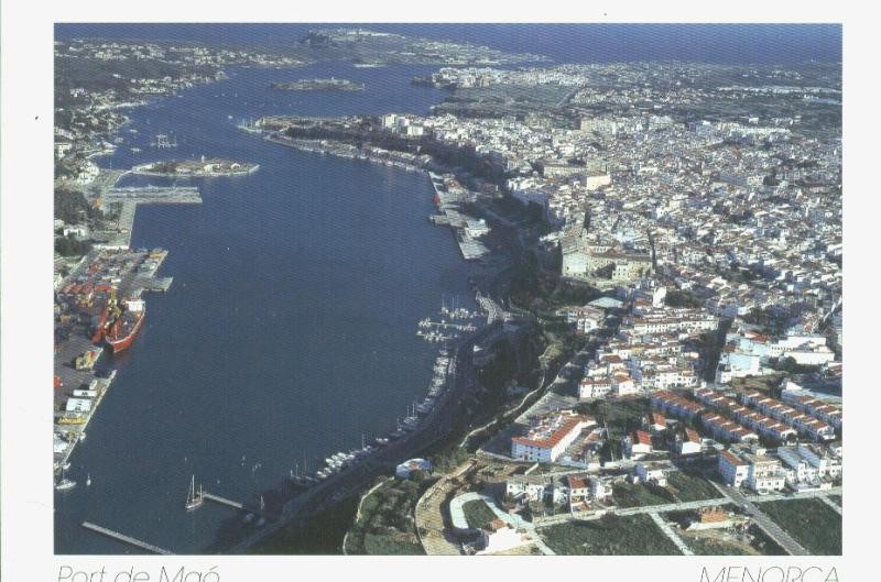 Postal: Menorca: Port de Mao