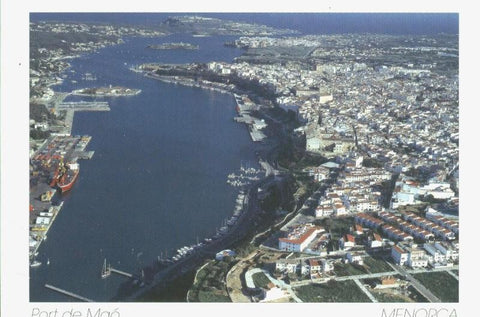 Postal: Menorca: Port de Mao