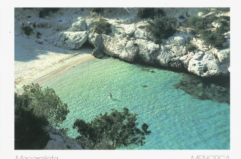 Postal: Menorca: Macarelleta