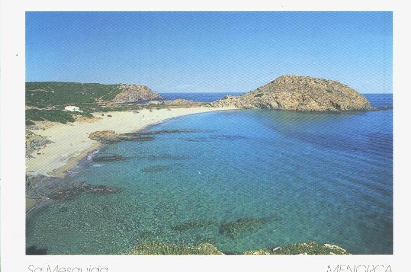 Postal: Menorca: Sa Mesquida