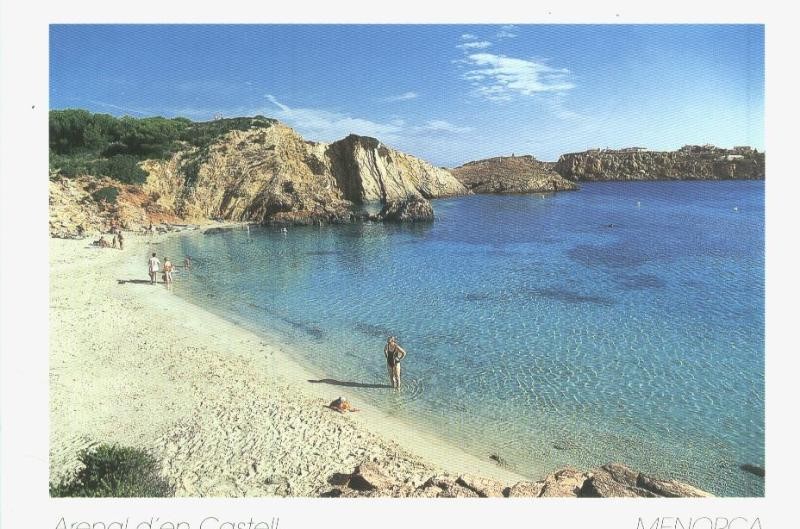 Postal: Menorca: Arenal d,en Castell