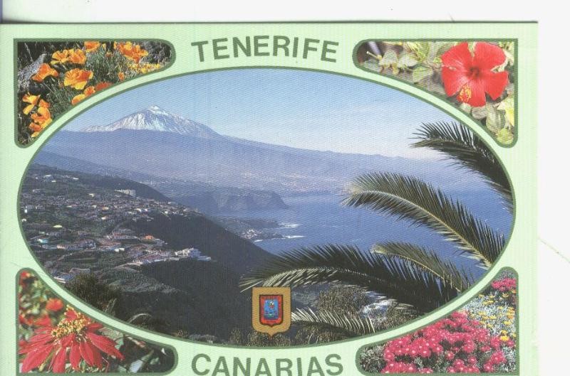 Postal: Tenerife: El Teide