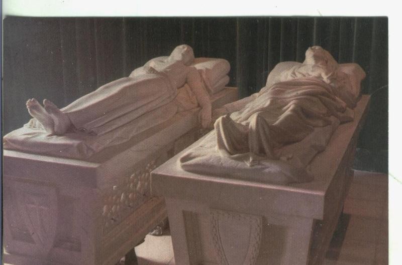 Postal: Teruel: Mausoleo de los amantes