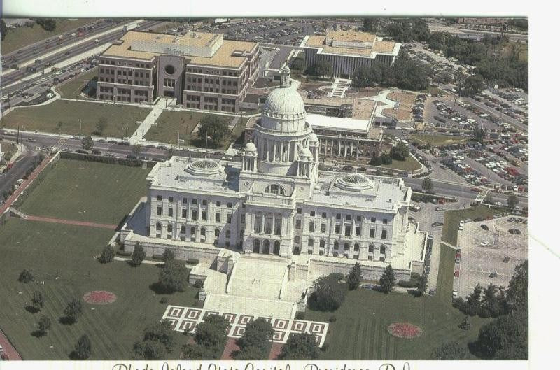 Postal: Estados Unidos: El Capitolio
