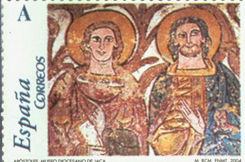 Postal: Aposetoles Museo Diocesano de Jaca
