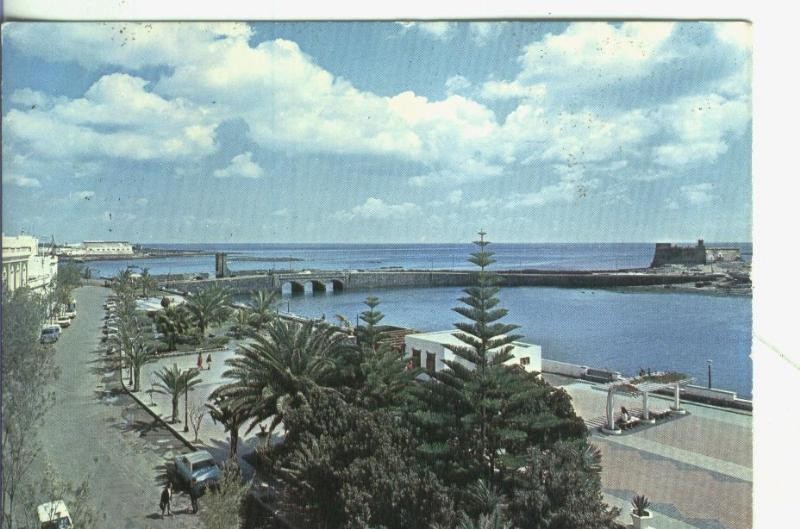 Postal: Lanzarote: Arrecife