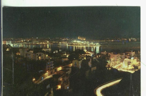 Postal: Mallorca: Palma, vista nocturna