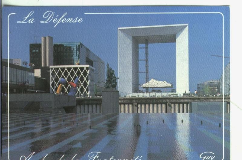 Postal: Paris: La Defense