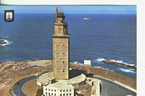 Postal: Coruña: Torre de Hercules