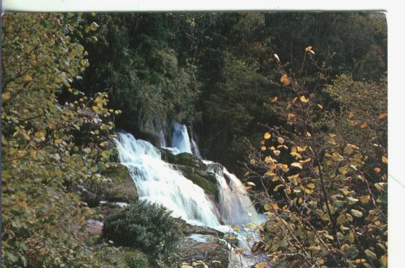 Postal: Castellar de Nhug: Las fuentes del llobregat