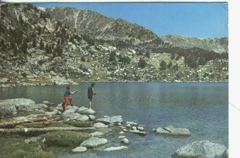Postal: Cerdaña: Lago de Malniu
