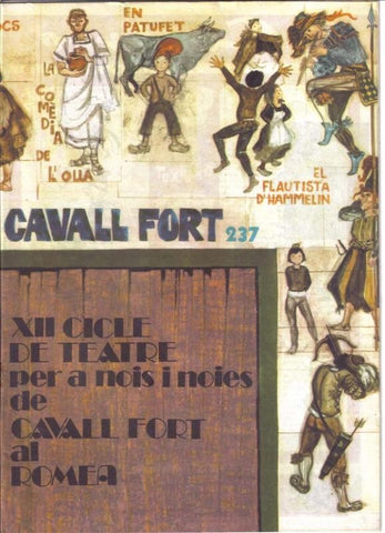 Cavall Fort numero 237