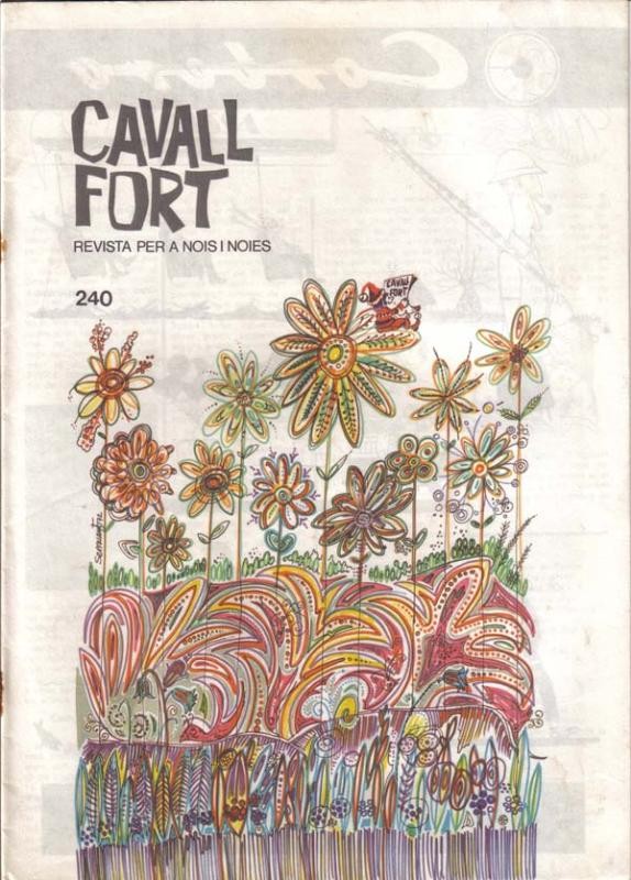 Cavall Fort numero 240