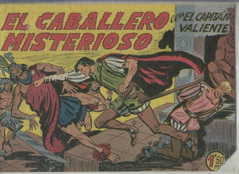 Original: El Capitan Valiente numero 14: el caballero misterioso