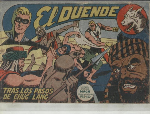 Original: El Duende numero 09: Tras los pasos de Chug Lang