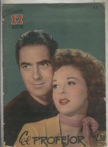 17 años numero 27: trasera Gene Kelly (aviejado y con algunos rotos en cubierta)