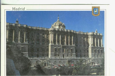 Postal: Madrid: Palacio Real