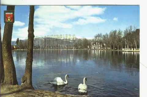 Postal: Puigcerda: lago