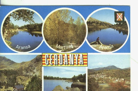 Postal: Cerdanya: vistas varias