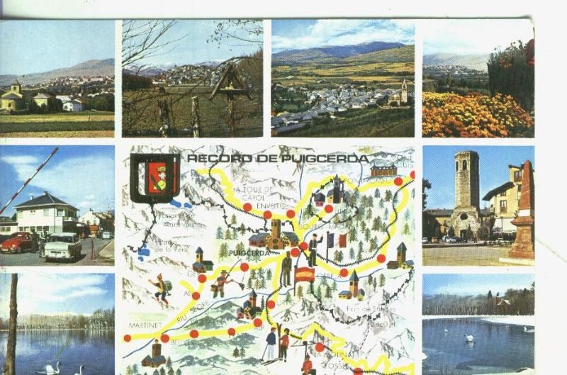 Postal: Girona: Puigcerda