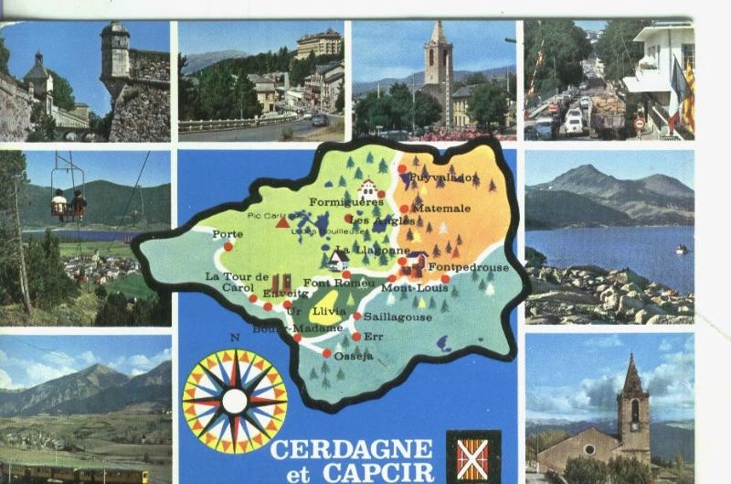 Postal: Cerdanya et Capcir