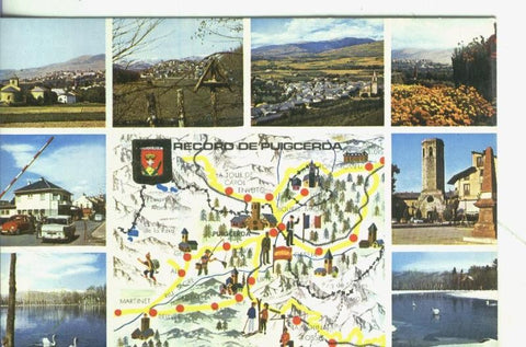 Postal: Gerona: Puigcerda