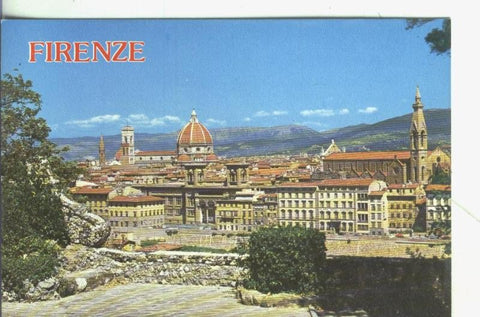 Postal: Italia: Firenze