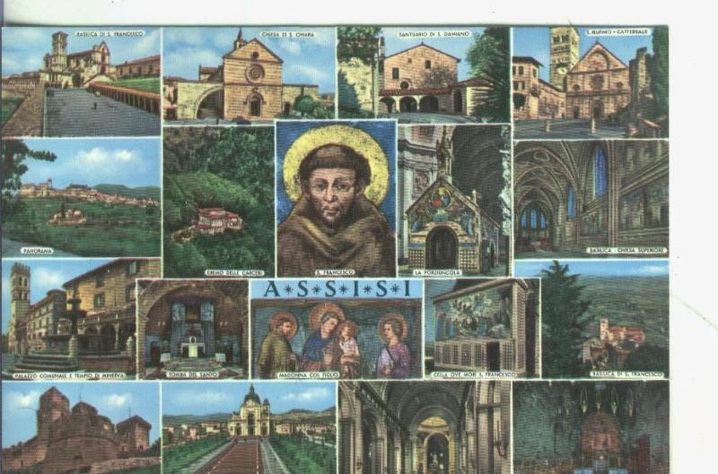Postal: Italia: Assisi