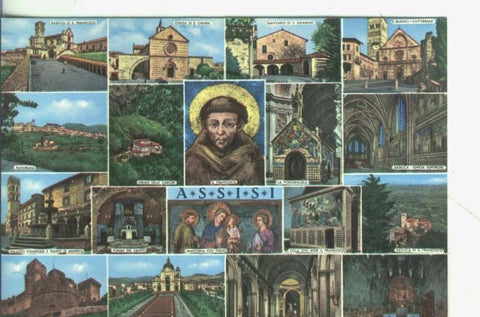 Postal: Italia: Assisi