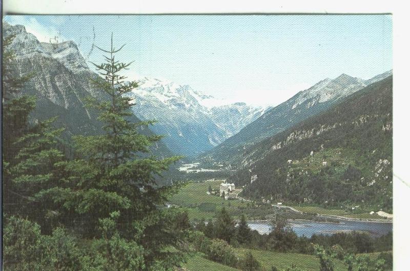 Postal: Bielsa: Valle de Pineta