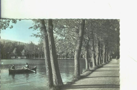 Postal: Puigcerda: El lago