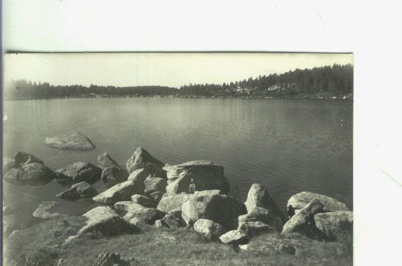 Postal: Puigcerda: El lago