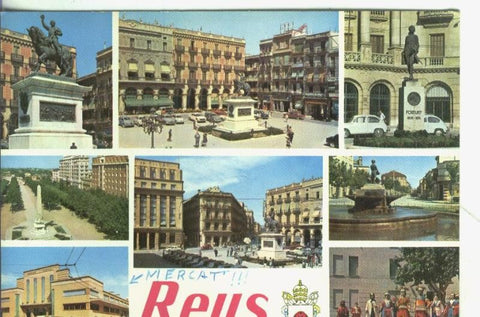 Postal: Tarragona: Reus
