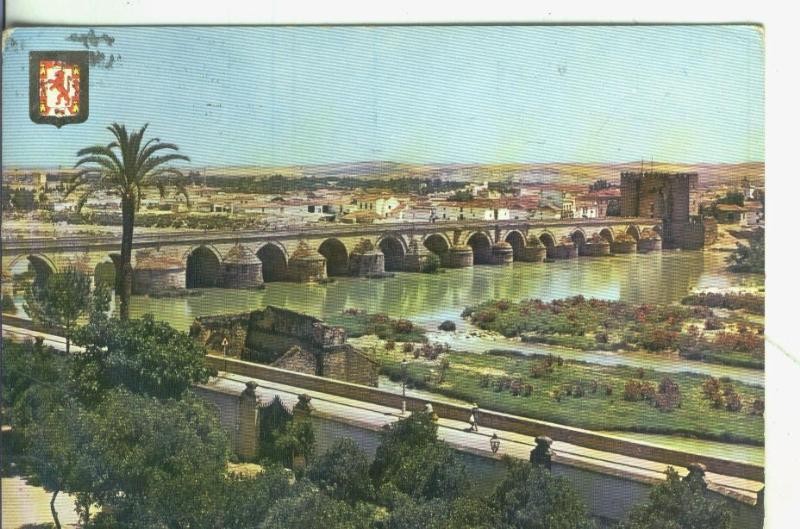 Postal: Cordoba: Puente romano