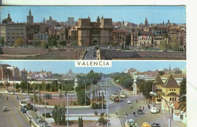 Postal: Valencia