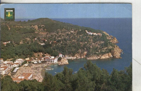 Postal: Costa Brava: Tamariu