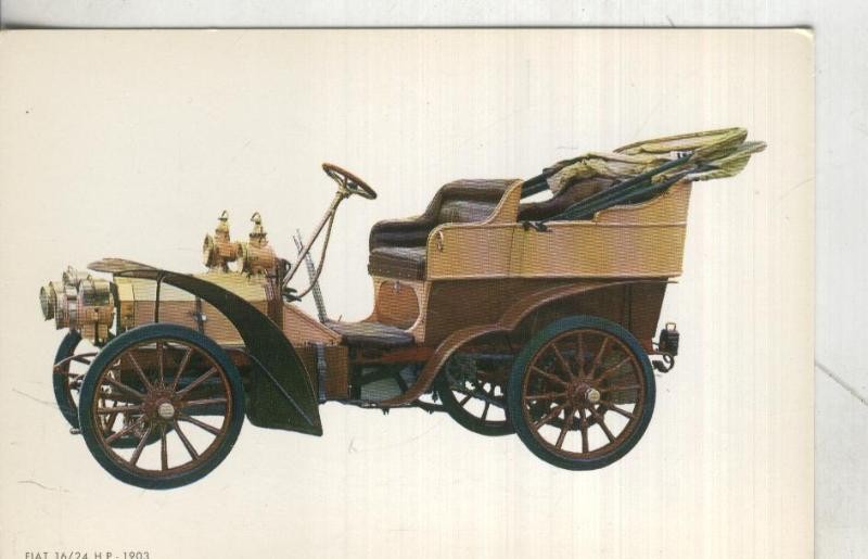 Postal: Fiat 16/24 HP 1903