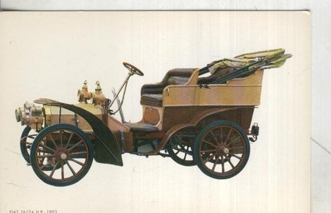 Postal: Fiat 16/24 HP 1903