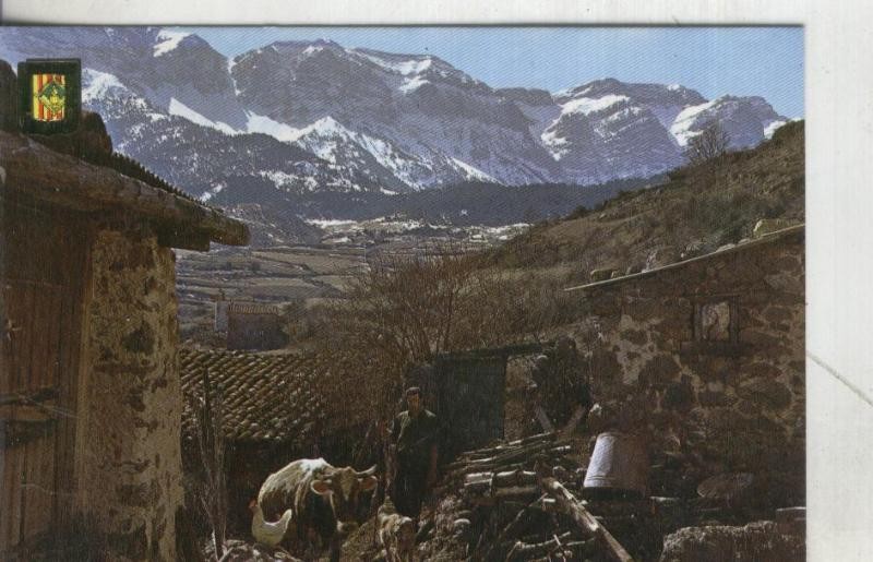 Postal: Querforadat y serra del Cadi