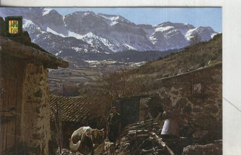 Postal: Querforadat y serra del Cadi